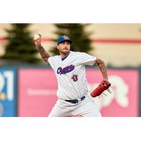 Ottawa Champions pitcher Phillippe Aumont
