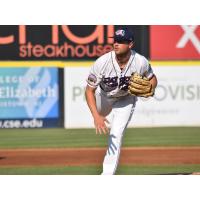 Somerset Patriots pitcher Stephen Perakslis