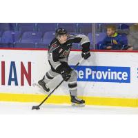 Vancouver Giants defenceman Parker Hendren