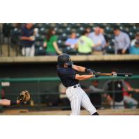 Brandon Lockridge of the Charleston RiverDogs
