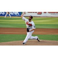 Long Island Ducks pitcher Brandon Beachy