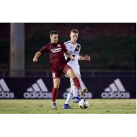 Sacramento Republic FC midfielder Drew Skundrich vs. LA Galaxy II