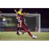 Sacramento Republic FC midfielder Jaime Villarreal