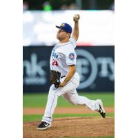 Amarillo Sod Poodles pitcher David Bednar