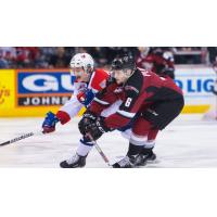 Spokane Chiefs take on the Vancouver Giants in preseason action