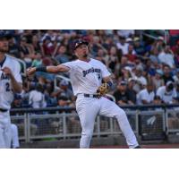 Ryan Costello of the Pensacola Blue Wahoos