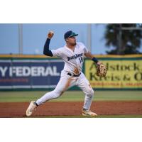 Ryan Costello of the Pensacola Blue Wahoos