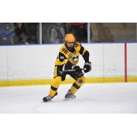 Forward Ty Voit with Pittsburgh Penguins U15 Elite