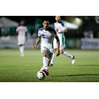 OKC Energy FC defender Alvin Jones