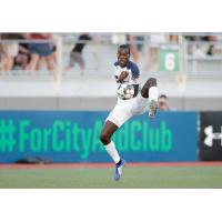 OKC Energy FC midfielder Je-Vaughn Watson