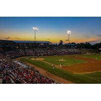 Northwestern Medicine Field, home of the Kane County Cougars