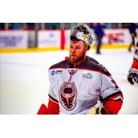 Birmingham Bulls goaltender Mavric Parks