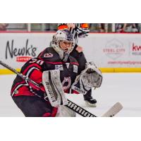 Birmingham Bulls goaltender Mavric Parks