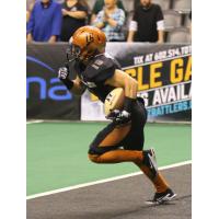 Arizona Rattlers wide receiver Jarrod Harrington