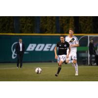 Tacoma Defiance forward Alec Diaz