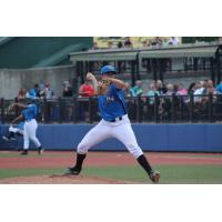 Hudson Valley Renegades on the mound