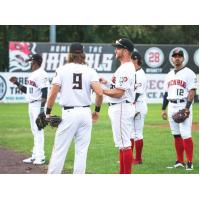 New Jersey Jackals on the field