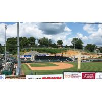 Calfee Park, home of the Pulaski Yankees