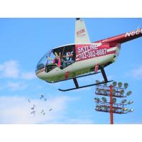 Las Vegas Lights FC Helicopter Cash Drop