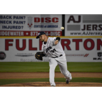 Somerset Patriots pitcher Rick Teasley