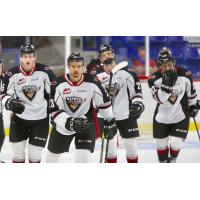 Centre Jadon Joseph and the Vancouver Giants