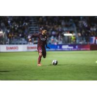 Sacramento Republic FC midfielder Kevin Aleman vs. Tacoma Defiance