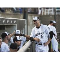 Milwaukee Milkmen assistant coach Anthony Barone