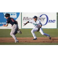 Former Lynchburg Hillcats player Sam Haggerty