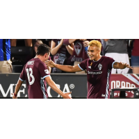Colorado Rapids forward Andre Shinyashiki