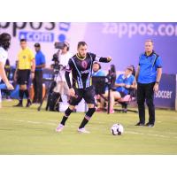 Las Vegas Lights FC captain Bryan De La Fuente