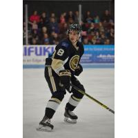 Muskegon Lumberjacks defenseman Nash Nienhuis
