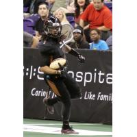 Arizona Rattlers quarterback Verlon Reed Jr.