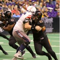 Arizona Rattlers defensive lineman Nikolaus D'Avanzo