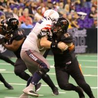 Arizona Rattlers defensive lineman Nikolaus D'Avanzo