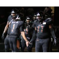 Arizona Rattlers quarterback Verlon Reed Jr.