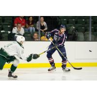 Defenceman Carson Sass with the Tri-City Americans