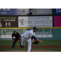 Somerset Patriots pitcher Tyler Cloyd