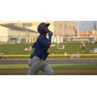Jeter Downs accounted for three of the Tulsa Drillers' record-breaking nine home runs Wednesday night in a 18-9 win at Amarillo