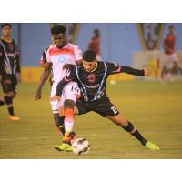 Las Vegas Lights FC leading scorer Irvin Raul Parra