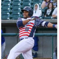 Curt Smith of the Lincoln Saltdogs