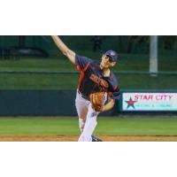 Lincoln Saltdogs pitcher Nick Tepesch