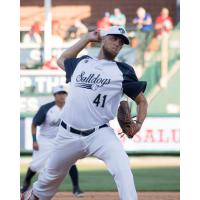 Lincoln Saltdogs pitcher John Brownell