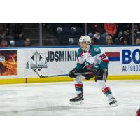 Kelowna Rockets right wing Leif Mattson