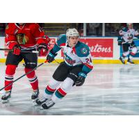 Kelowna Rockets centre Kyle Topping