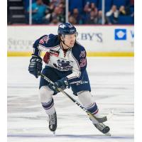 Tulsa Oilers forward Ian McNulty