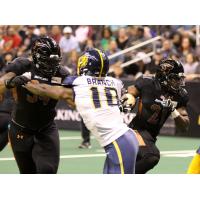 Arizona Rattlers offensive lineman Lamar Mady