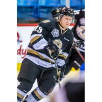 Charlottetown Islanders forward Will Sirman