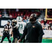 Iowa Barnstormers Head Coach Dixie Wooten