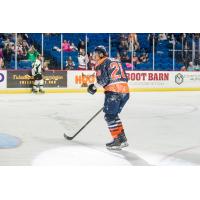 Tulsa Oilers forward Ryan Tesink