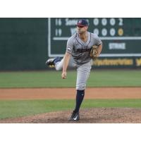 Somerset Patriots pitcher Liam O'Sullivan